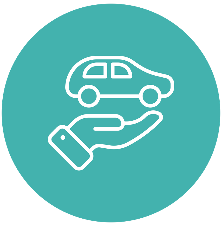 Icon for Amplia variedad de vehículos